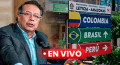 Tensión por isla Santa Rosa EN VIVO: integrantes de la Marina de Guerra se despliegan por el río Amazonas
