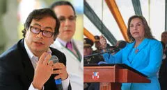 Gustavo Petro y su mensaje al Gobierno de Boluarte: "Hoy en Leticia (..) Colombia no perderá su río Amazonas"
