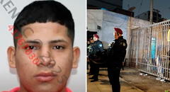 Identifican a delincuente que robó el arma de policía asesinado en La Victoria: PNP continúa buscándolo