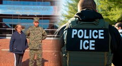 Infante de Marina de EEUU lucha por liberar a su mamá detenida por ICE tras cita de inmigración: “Este país no quiere a mi madre”
