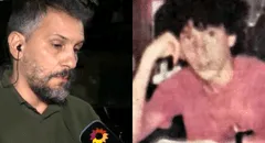 Hermano del joven enterrado al lado de la casa de Gustavo Cerati se quiebra en vivo: "Mi papá murió buscándolo"
