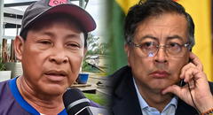 Peruano en Isla Santa Rosa rechaza acusaciones de Petro y defiende soberanía de Perú en la zona: "Estoy dispuesto a dar mi vida"