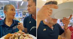 Actor peruano que triunfa en México regresa a Lima y queda fascinado al probar ceviche en un mercado: “¡Esto es otra cosa!”