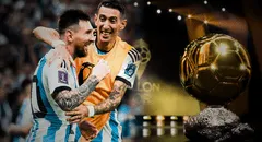 Ni Messi ni Di María: los 2 únicos campeones del mundo que figuran en la lista de candidatos al Balón de Oro 2025