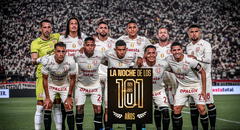 Universitario celebrará su aniversario 101 años en una fiesta que reunirá a grandes ídolos en el Monumental