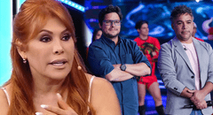 Magaly Medina fulmina a Renzo Schuller tras reencuentro con Gian Piero Díaz en 'Esto es guerra': “Siempre fue la sombra”