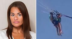 Turista británica denuncia que fue víctima de abuso durante vuelo en paracaídas en África: "Tenía miedo"