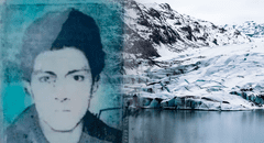 Un glaciar en Pakistán se derrite y revela el cuerpo momificado de un hombre desaparecido hace 28 años