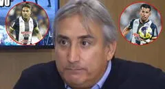 Jorge Zúñiga y su postura sobre casos Paolo Guerrero y Pablo Ceppelini tras videos en fiestas: "Alianza Lima siempre va a dar noticia"