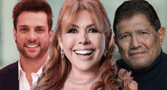 Magaly Medina se burla de productor mexicano tras defender a Nicola Porcella: “Si él es actor, yo soy Miss Universo”