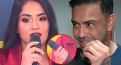 Diego Chávarri 'exige' a Onelia Molina que le devuelva el anillo de oro de compromiso que le regaló: "Que me lo mande"