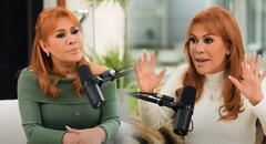 Magaly Medina se entrevista a sí misma y revela que se siente 'dueña' de ATV: "Entro con la cabeza en alto"
