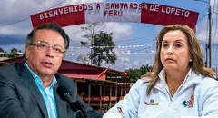 Gustavo Petro: "Colombia no reconoce la soberanía del Perú sobre la Isla Santa Rosa"
