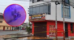 Triple asesinato en pollería de Lurín: imágenes revelan minutos antes y después del crimen