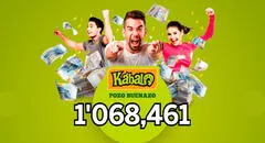 Resultados de La Kábala de este jueves 7 de agosto: jugada ganadora, números y Pozo Buenazo