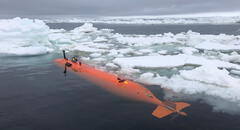 El misterio del submarino que desapareció en la Antártida mientras navegaba bajo aguas desconocidas: descubrió una nueva estructura glaciar