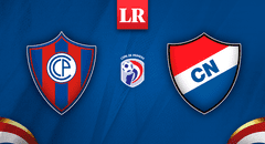 Cerro Porteño vs Nacional EN VIVO por la Primera División de Paraguay:¿a qué hora y en qué canal ver el partido por la jornada 7?