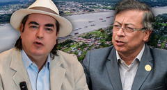 Jaime Bayly califica de ‘patético’ al presidente Petro en medio de la tensión por la isla Santa Rosa: "Va de mal en peor"
