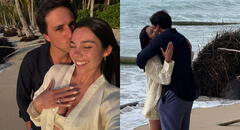 Mafer Neyra, expareja de Hugo García, sorprende al anunciar su compromiso: novio le regaló lujoso anillo