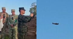 Tensión limítrofe entre Perú y Colombia: captan avión colombiano sobrevolando el distrito de Santa Rosa