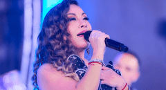 Hospitalizan de emergencia a Karina Benites, líder de Amaranta: cancelan conciertos del fin de semana