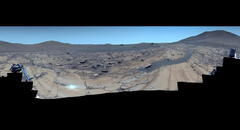 NASA difunde espectacular panorámica de Marte que capta cielos despejados y cambios sorprendentes en el paisaje