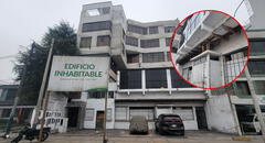 El misterioso edificio de San Isidro declarado inhabitable hace 21 años: ¿por qué viven personas adentro pese a orden judicial?