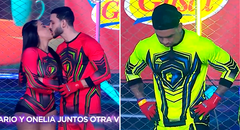 Mario Irivarren y Onelia Molina impactan al besarse y se reconcilian en vivo: así reaccionó Diego Chávarri