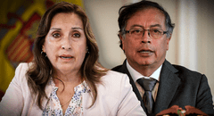 Tensión por isla Santa Rosa: Gustavo Petro y Dina Boluarte se pronunciaron tras disputa limítrofe