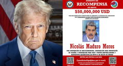 Gobierno de Trump duplica recompensa para arresto de Nicolás Maduro: "Es una amenaza para la seguridad nacional"