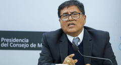 Ministro del Interior admite que faltan más chalecos antibalas para la PNP