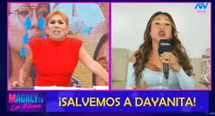 Magaly Medina cuadra en vivo a Dayanita por pedirle ayuda psicológica tras video llorando: “¿Me has visto cara de ONG?”