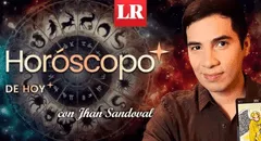 ➤ Descubre tu HORÓSCOPO DE HOY: qué te deparan los astros este 9 de agosto, según Jhan Sandoval
