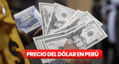 Precio del dólar en Perú HOY, sábado 9 de agosto: ¿cuál es la cotización del tipo de cambio?