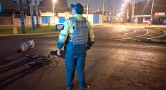 Ciclista de 56 años muere atropellado en el Callao rumbo a su trabajo: conductor escapa tras el fatal impacto