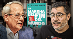 Hildebrandt criticó el libro de Marco Sifuentes, y este le responde: "César, dame una oportunidad"