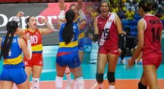 Perú vs Colombia EN VIVO HOY: transmisión en directo de los cuartos de final de la Copa Panamericana de Vóley 2025