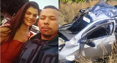 Pareja fallece al caer su auto por un acantilado durante una cita romántica en Brasil