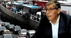 Expresidente de ATU, José Aguilar: "La fiscalización (de transporte) es debilitada por informales con respaldo congresal"