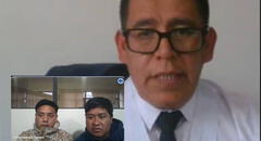 Juez del Tercer Juzgado de Investigación Preparatoria de Cajamarca ordena detención preliminar por 7 días contra investigados por robo agravado y tenencia ilegal de armas