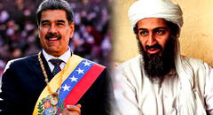 Maduro superó a Osama Bin Laden y al hijo de 'El Chapo' Guzmán con la recompensa más alta de EEUU por su captura