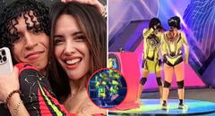 ¿Valentino se ahogó en Esto es Guerra? Filtran video del tiktoker en el que recibe ayuda tras reto: "Se me salió todo"