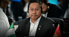 Luis Arce pide a las Fuerzas Armadas de Bolivia prepararse ante amenazas de desestabilización antes de las elecciones