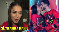 Onelia Molina afirma que ama a Mario Irivarren e ignora críticas tras confirmar reconciliación: “Estamos tranquilos”