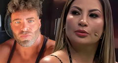 Pamela López niega besos con Renzo Spraggon y anuncia acciones legales contra el modelo, según 'Magaly TV, la firme'