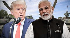 India suspende compra de armas y aviones a Estados Unidos tras avalancha de aranceles del 50% de Trump