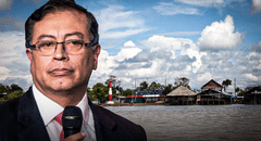 Gustavo Petro descarta presentarse en el distrito de Santa Rosa: "Todavía quiero evitar la guerra”
