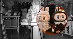 Robo de Labubus: delincuentes se llevan más de US$30.000 en mercancía del peluche de moda en una tienda de EEUU