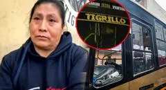Madre de cobrador del bus 'Tigrillo' asesinado en SMP denuncia extorsión y culpa a empresa: "Voy a encontrar al responsable de su muerte'"
