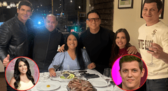 Tula Rodríguez se reencuentra con Gino Pesaressi, pero él llega tarde y le dice: "Chápame y te perdono"